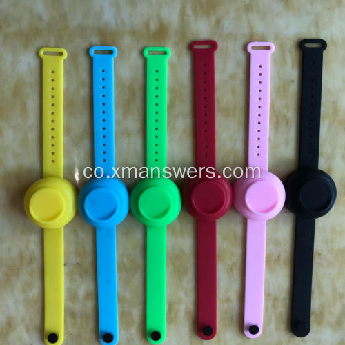 2020 Bracciale in silicone disinfettante Bracciale portatile